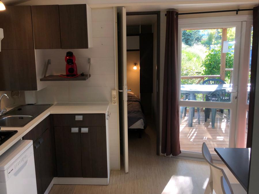 Mobilhome 4 personnes - Cigalou (Privilège) - 26m² 2 chambres 4