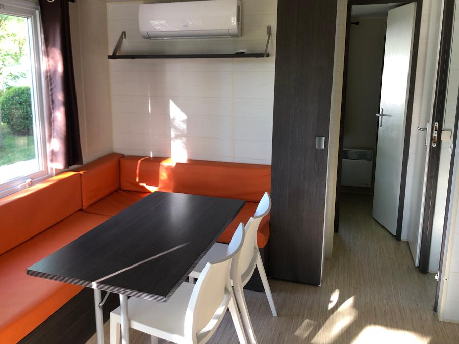 Mobilhome 4 personnes - Cigalou (Privilège) - 26m² 2 chambres 5