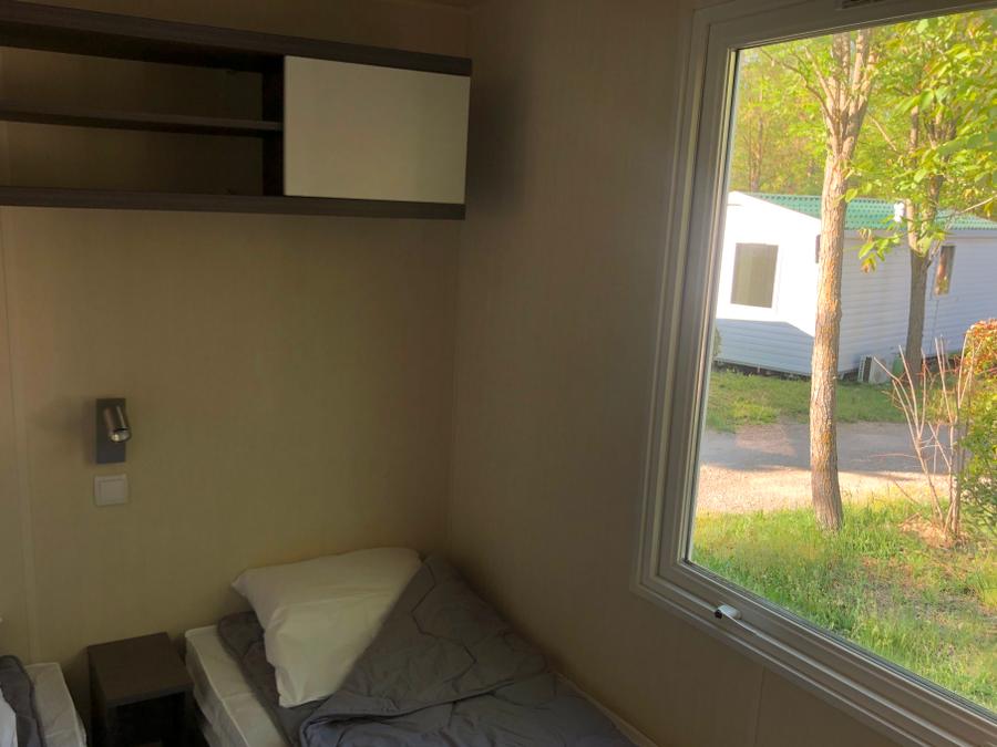 Mobilhome 4 personnes - Cigalou (Privilège) - 26m² 2 chambres 7
