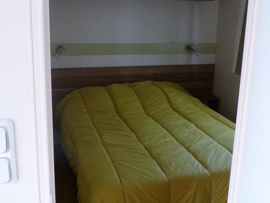 Mobilhome 4 personnes - Cigalou (Privilège) - 26m² 2 chambres 2