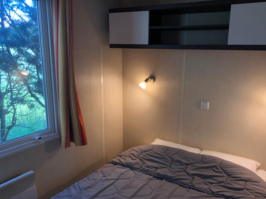Mobilhome 4 personnes - Cigalou (Privilège) - 26m² 2 chambres 6