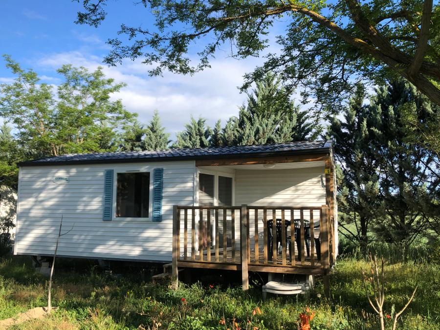 Mobilhome 4 personnes - Cigalou (Privilège) - 26m² 2 chambres 3