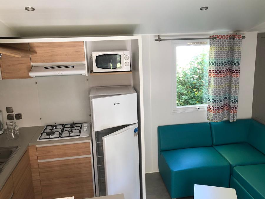 Mobilhome 4 personnes - Luberon (Premium) - 33m² 2 Chambres 2