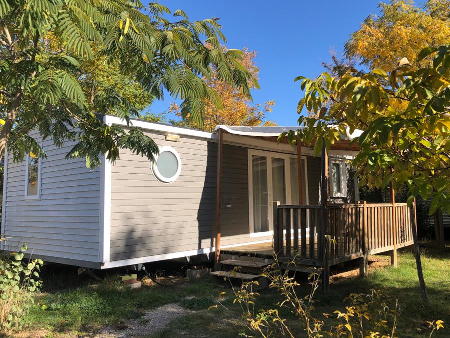 Mobilhome 4 personnes - Luberon (Premium) - 33m² 2 Chambres 4