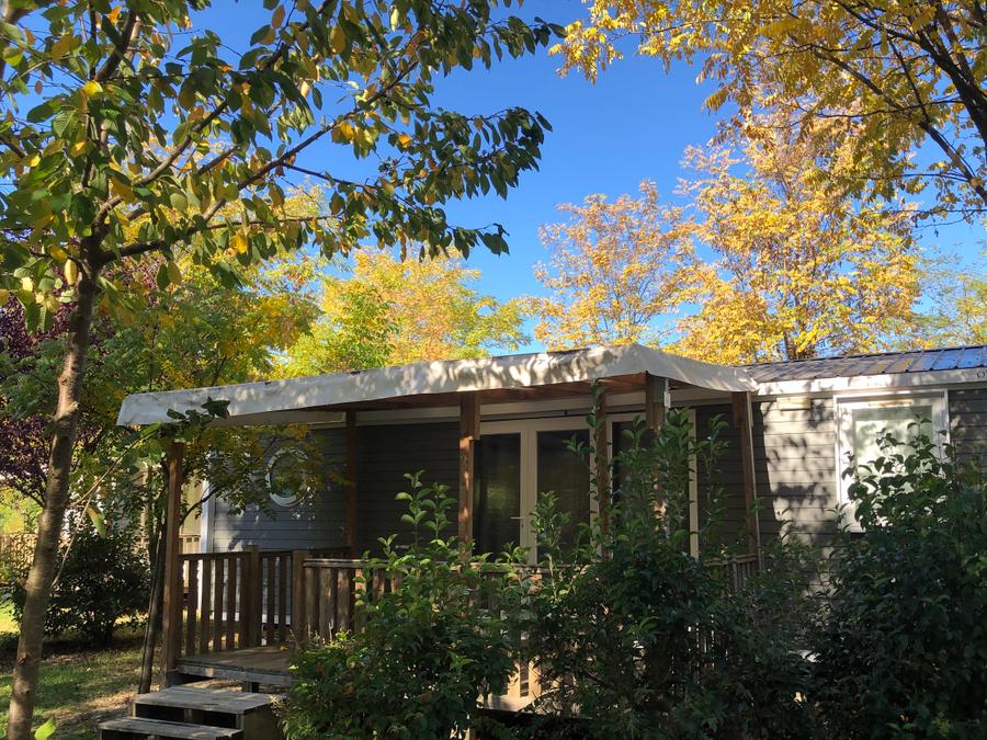 Mobilhome 4 personnes - Luberon (Premium) - 33m² 2 Chambres 1