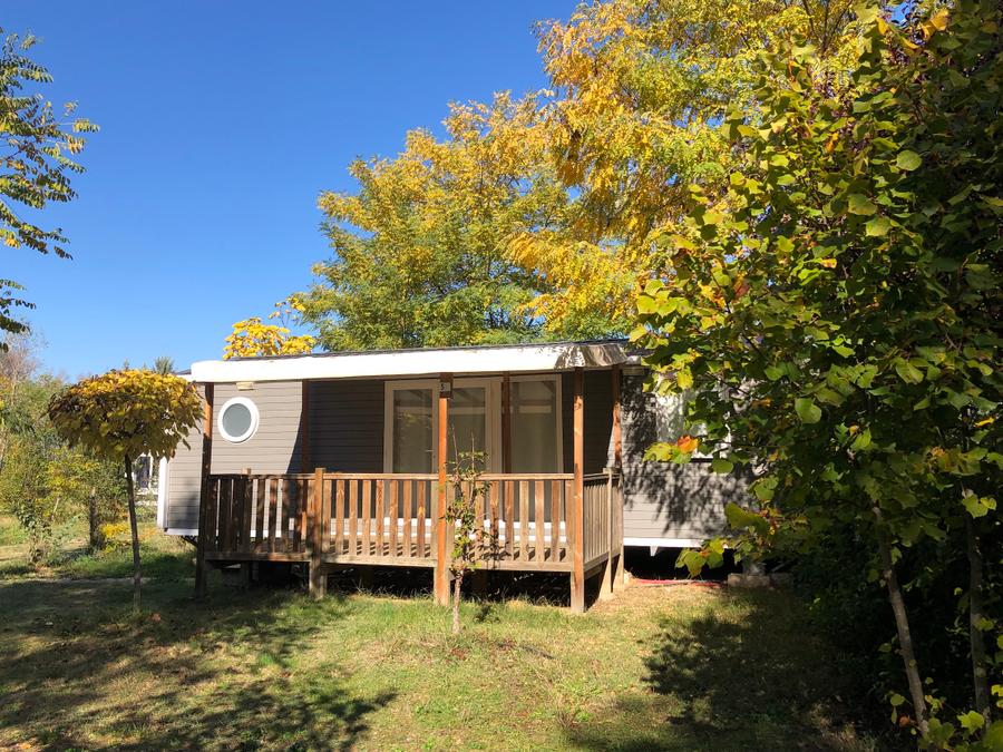 Mobilhome 4 personnes - Luberon (Premium) - 33m² 2 Chambres 3