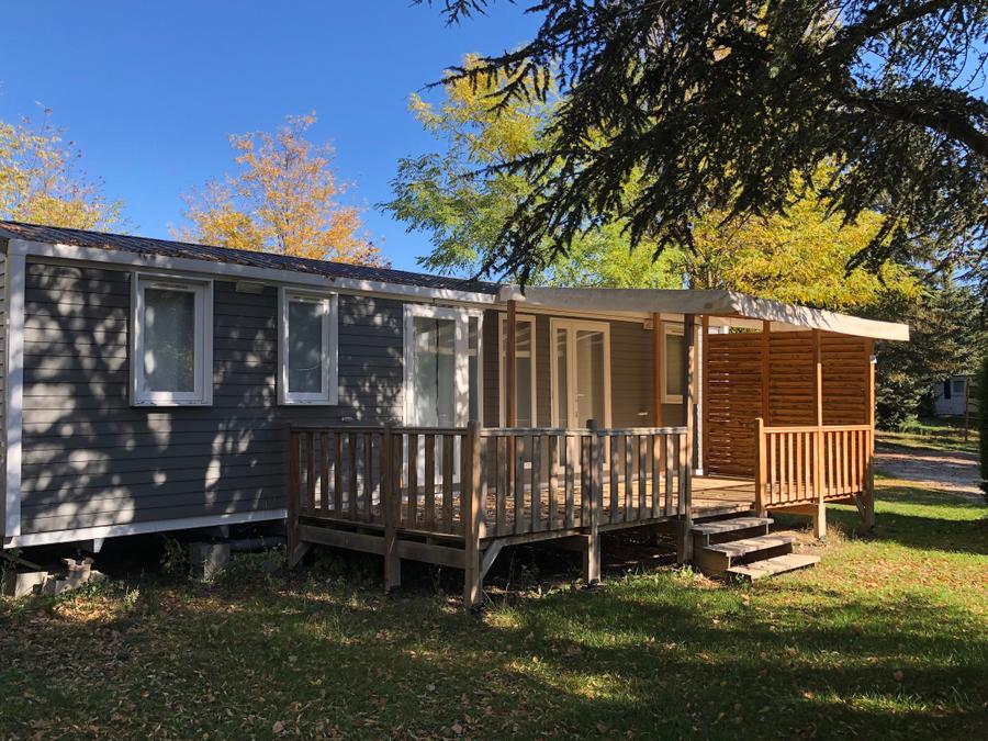 Mobilhome 6 personnes - Saint Martin les Eaux (Premium) - 40m² 3 Chambres 1
