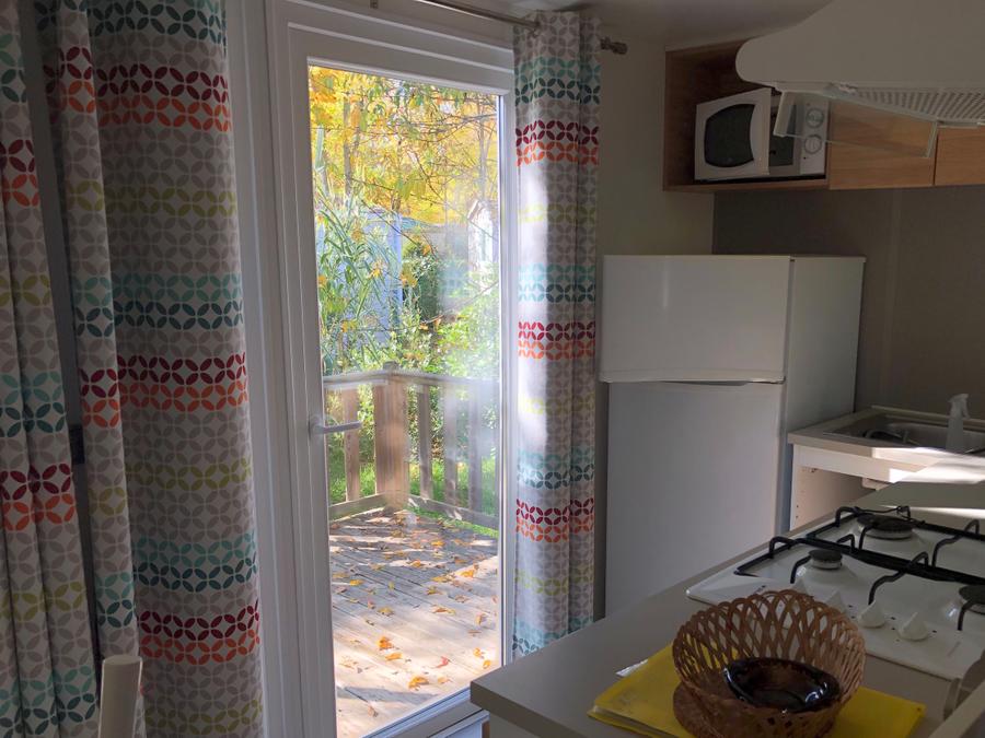 Mobilhome 6 personnes - Saint Martin les Eaux (Premium) - 40m² 3 Chambres 4