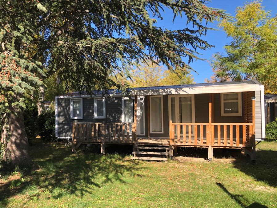 Mobilhome 6 personnes - Saint Martin les Eaux (Premium) - 40m² 3 Chambres 2