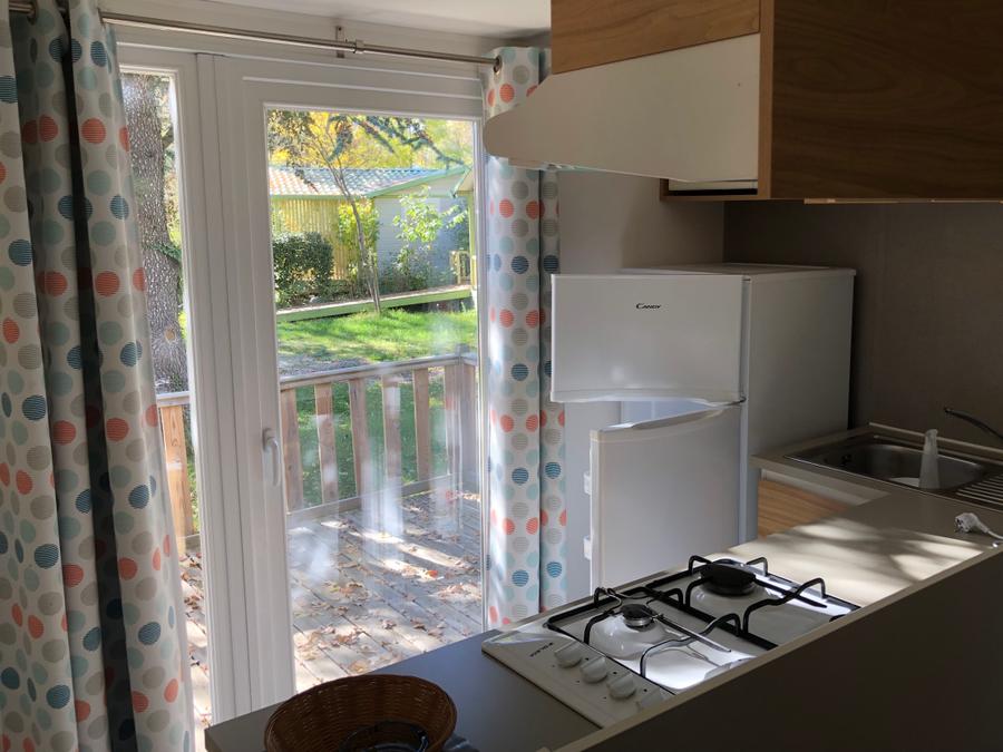 Mobilhome 6 personnes - Saint Martin les Eaux (Premium) - 40m² 3 Chambres 6