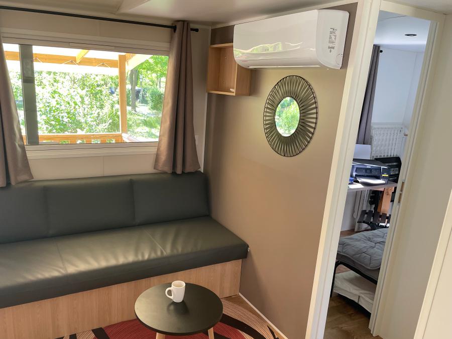 Mobilhome 6 personnes - Lac de Sainte Croix (Premium) - 35m² 3 chambres 7