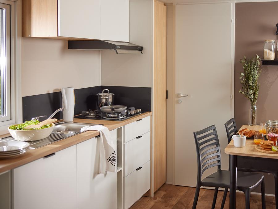 Mobilhome 6 personnes - Lac de Sainte Croix (Premium) - 35m² 3 chambres 0