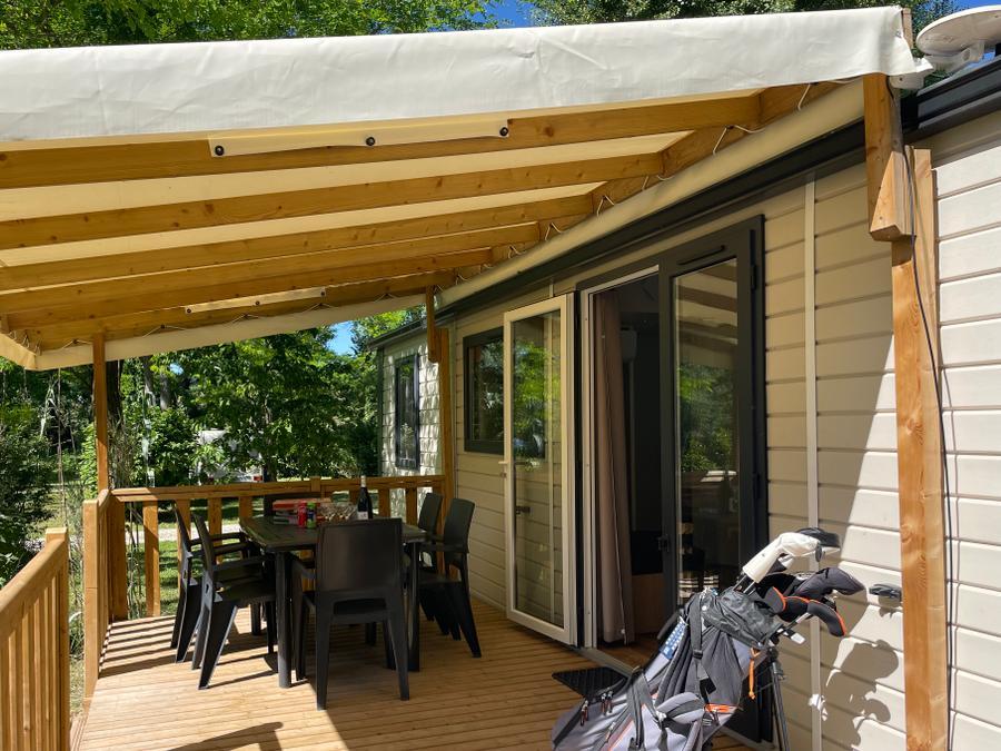 Mobilhome 6 personnes - Lac de Sainte Croix (Premium) - 35m² 3 chambres 10
