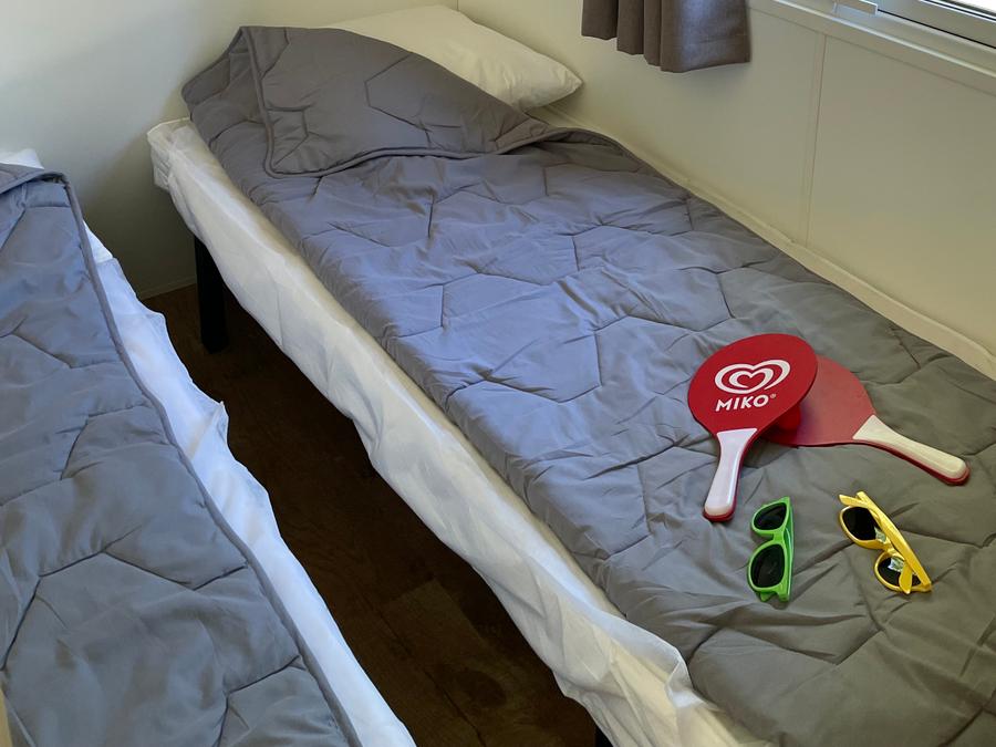 Mobilhome 6 personnes - Lac de Sainte Croix (Premium) - 35m² 3 chambres 8