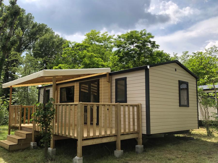 Mobilhome 6 personnes - Lac de Sainte Croix (Premium) - 35m² 3 chambres 5