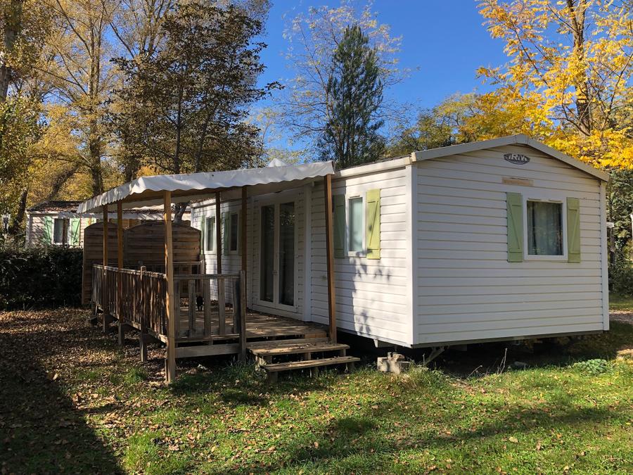 Mobilhome 4 personnes - Saint Maime (Privilège) - 23 m² 2 Chambres 7