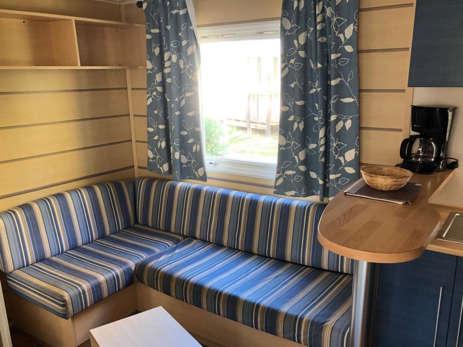 Mobilhome 4 personnes - Saint Maime (Privilège) - 23 m² 2 Chambres 4