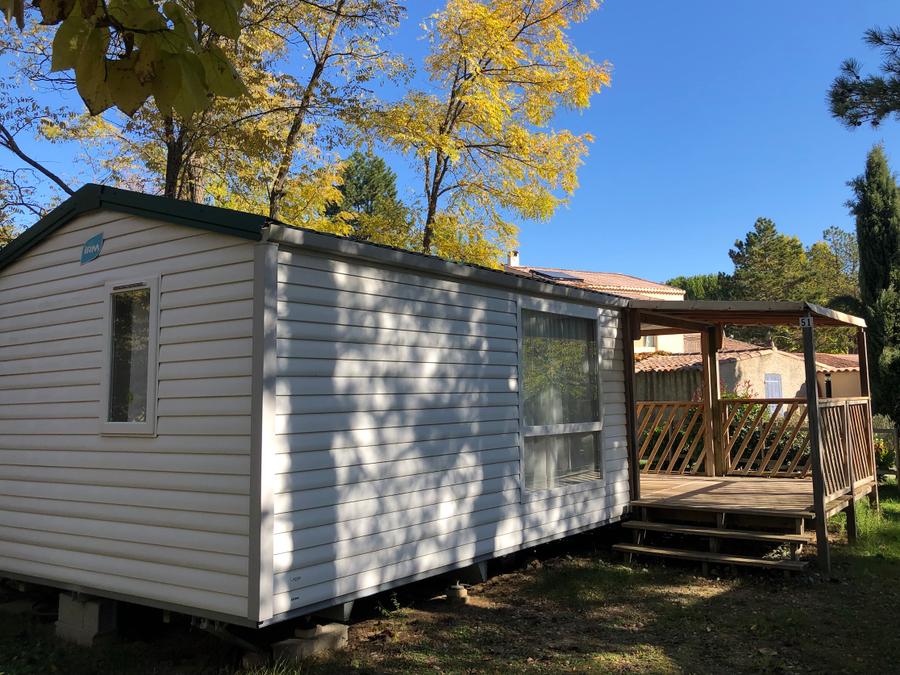 Mobilhome 4 personnes - Dauphin (Privilège) - 26m² 2 Chambres 5
