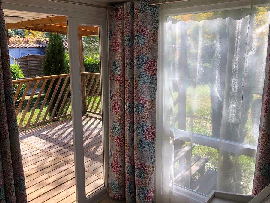 Mobilhome 4 personnes - Dauphin (Privilège) - 26m² 2 Chambres 7