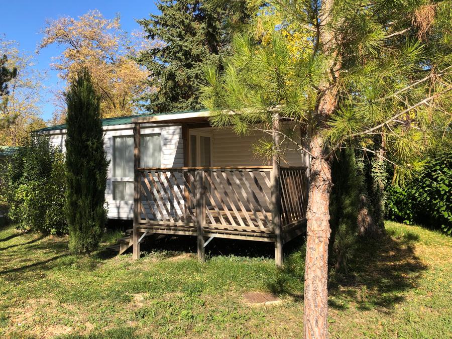 Mobilhome 4 personnes - Dauphin (Privilège) - 26m² 2 Chambres 0