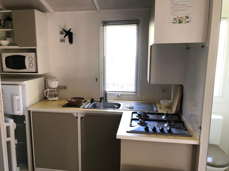 Mobilhome 4 personnes - Dauphin (Privilège) - 26m² 2 Chambres 8