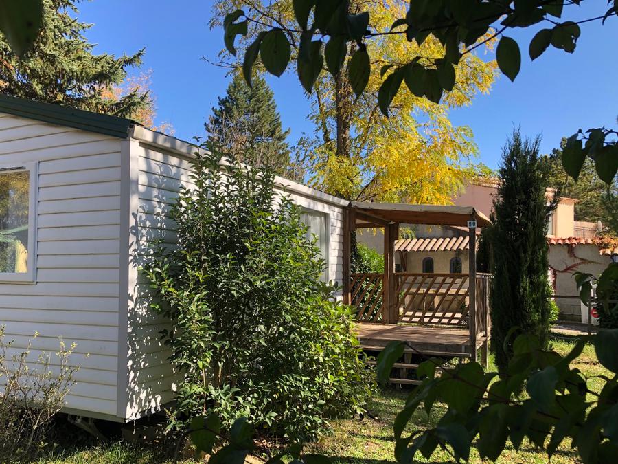 Mobilhome 4 personnes - Dauphin (Privilège) - 26m² 2 Chambres 1