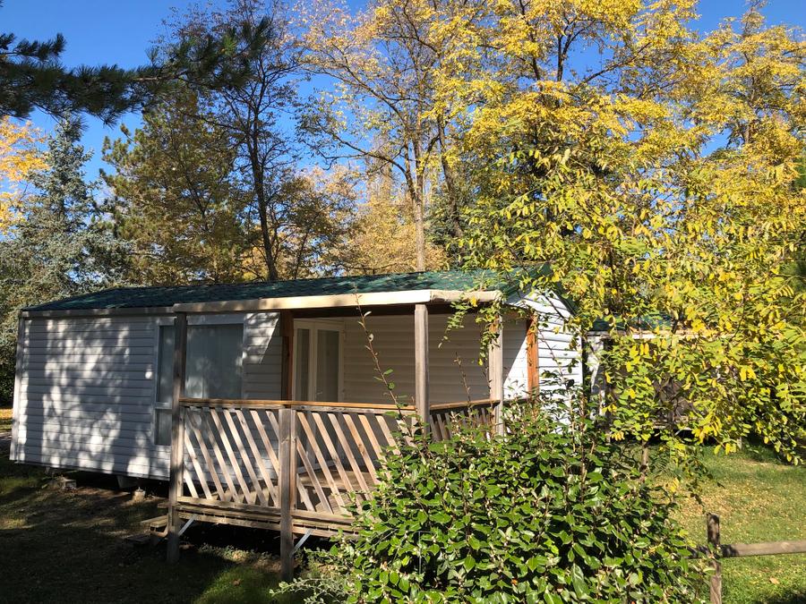 Mobilhome 4 personnes - Dauphin (Privilège) - 26m² 2 Chambres 4