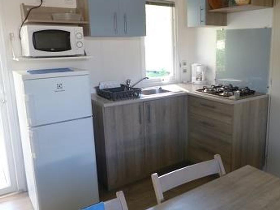 Mobilhome 4 personnes - Dauphin (Privilège) - 26m² 2 Chambres 3