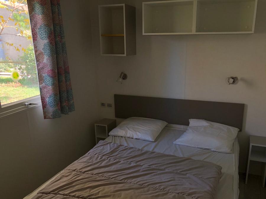 Mobilhome 4 personnes - Dauphin (Privilège) - 26m² 2 Chambres 6