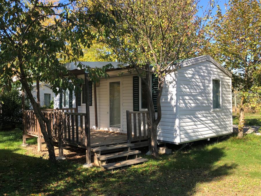 Mobilhome 6 personnes - Simiane la Rotonde (Privilège) - 29m² 3 Chambres 4