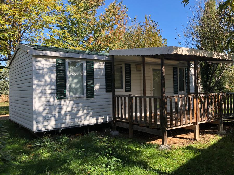 Mobilhome 6 personnes - Simiane la Rotonde (Privilège) - 29m² 3 Chambres 2