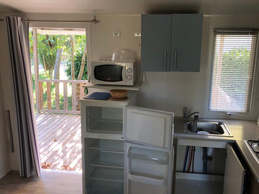 Mobilhome 6 personnes - Simiane la Rotonde (Privilège) - 29m² 3 Chambres 3