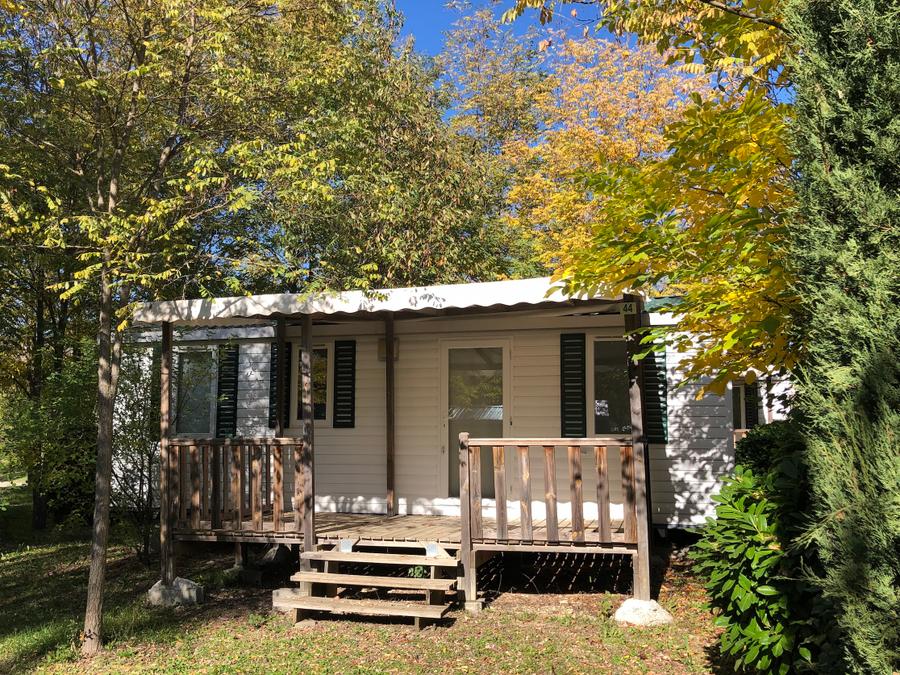 Mobilhome 6 personnes - Simiane la Rotonde (Privilège) - 29m² 3 Chambres 1
