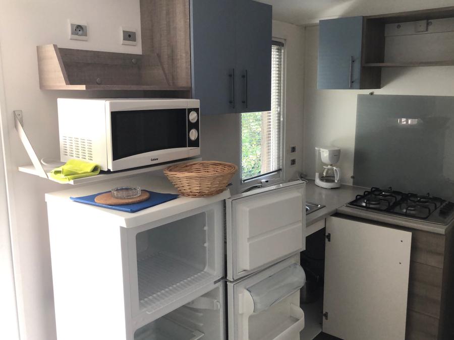 Mobilhome 6 personnes - Simiane la Rotonde (Privilège) - 29m² 3 Chambres 6