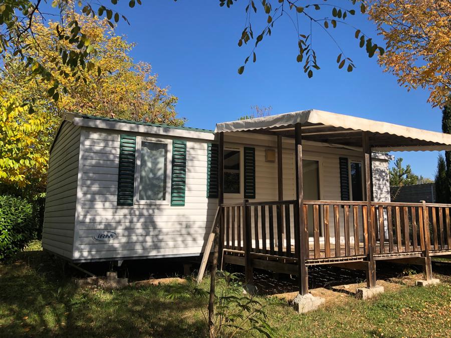 Mobilhome 6 personnes - Simiane la Rotonde (Privilège) - 29m² 3 Chambres 5