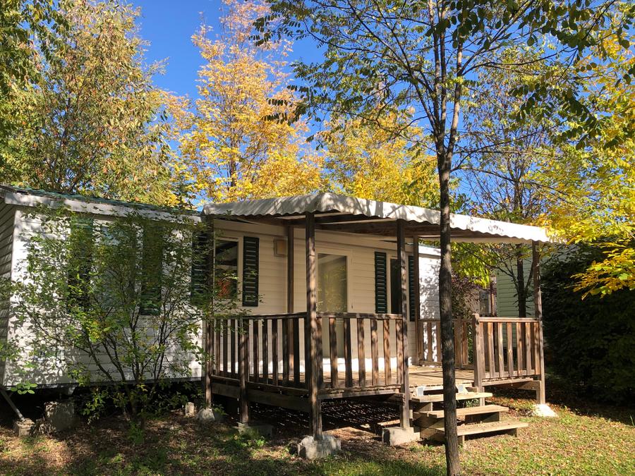 Mobilhome 6 personnes - Simiane la Rotonde (Privilège) - 29m² 3 Chambres 9