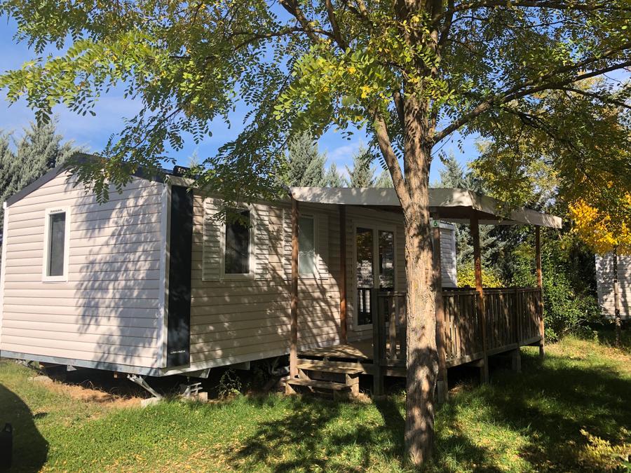 Mobilhome 6 personnes - St Michel l'Observatoire (Premium) - 32m² 3 chambres 4
