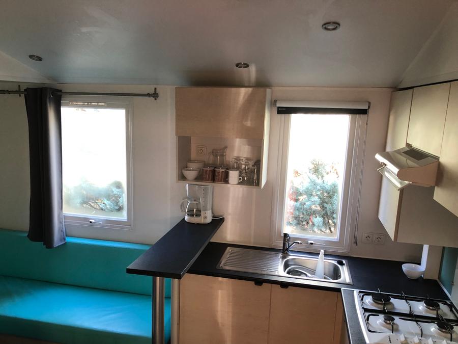 Mobilhome 6 personnes - St Michel l'Observatoire (Premium) - 32m² 3 chambres 3
