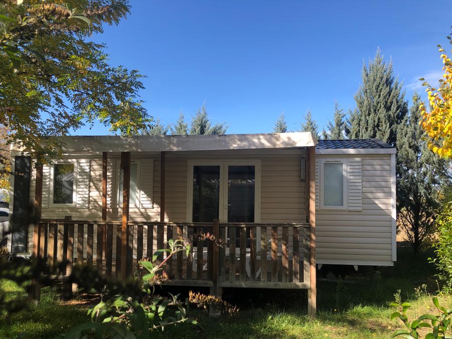 Mobilhome 6 personnes - St Michel l'Observatoire (Premium) - 32m² 3 chambres 5