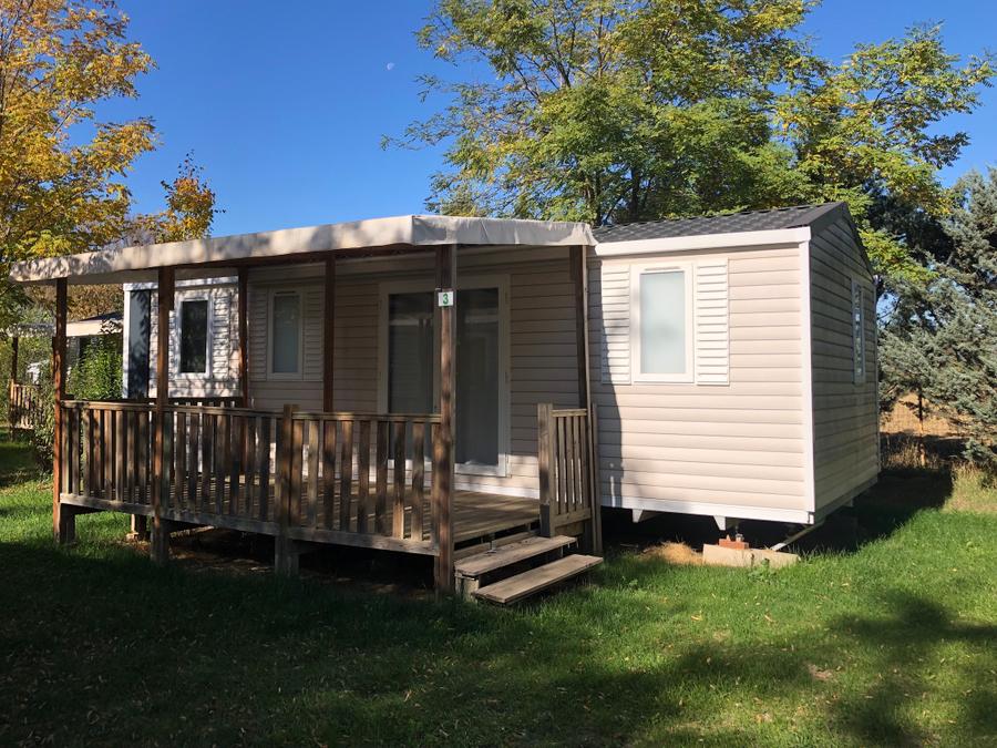 Mobilhome 6 personnes - St Michel l'Observatoire (Premium) - 32m² 3 chambres 2