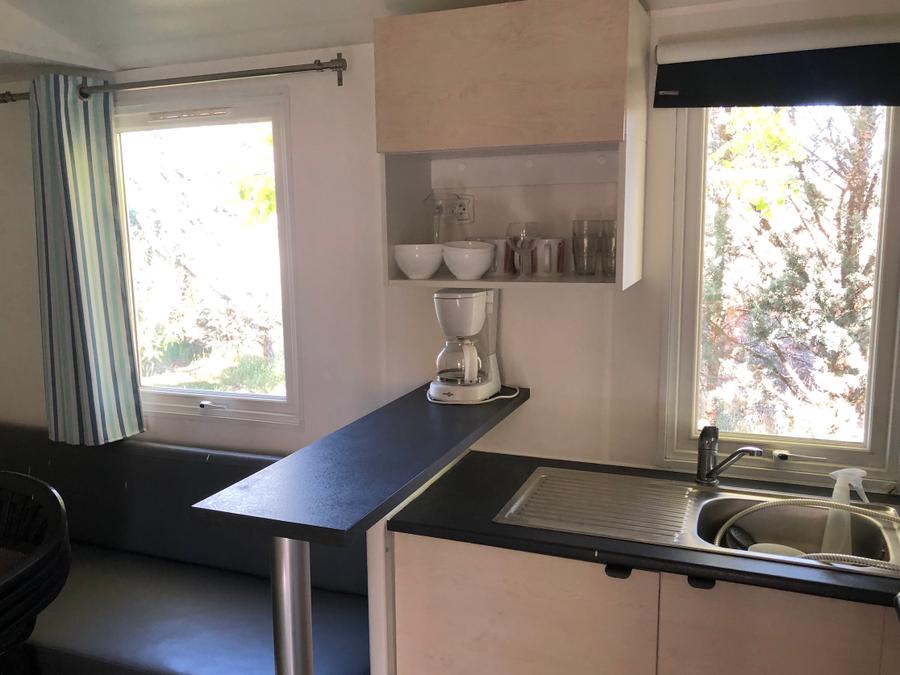 Mobilhome 6 personnes - St Michel l'Observatoire (Premium) - 32m² 3 chambres 1