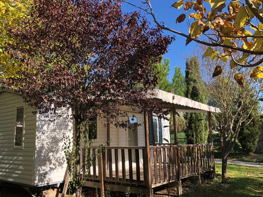 Mobilhome 4 personnes - Forcalquier (Privilège)- 27m² 2 chambres 6