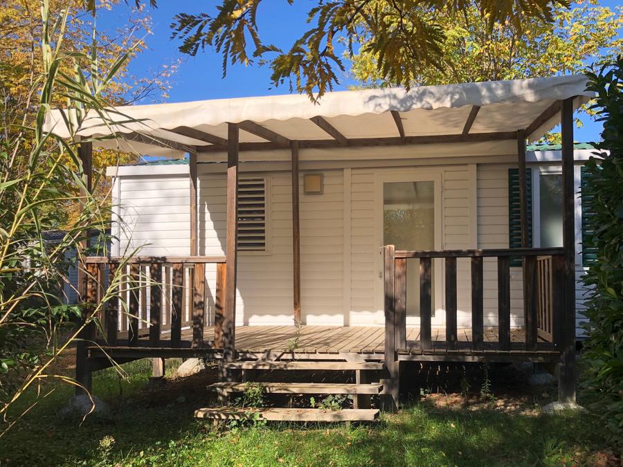 Mobilhome 4 personnes - Forcalquier (Privilège)- 27m² 2 chambres 3