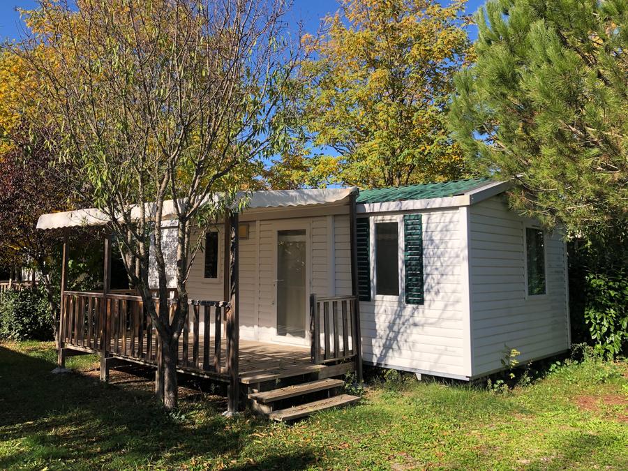 Mobilhome 4 personnes - Forcalquier (Privilège)- 27m² 2 chambres 0