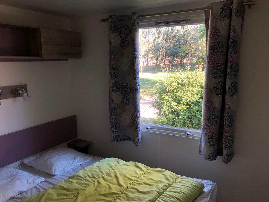 Mobilhome 4 personnes - Forcalquier (Privilège)- 27m² 2 chambres 2