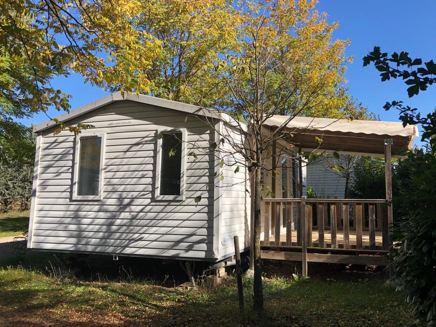 Mobilhome 4 personnes - Forcalquier (Privilège)- 27m² 2 chambres 5