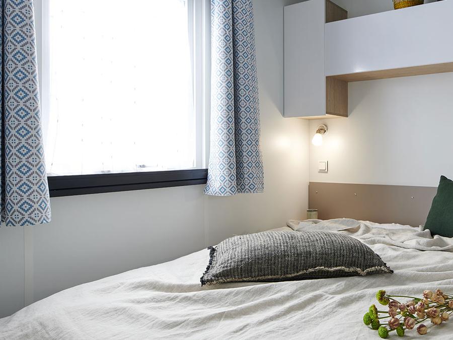 Mobilhome 4 personnes - Banon (Privilège) - 26m² 2 chambres 3