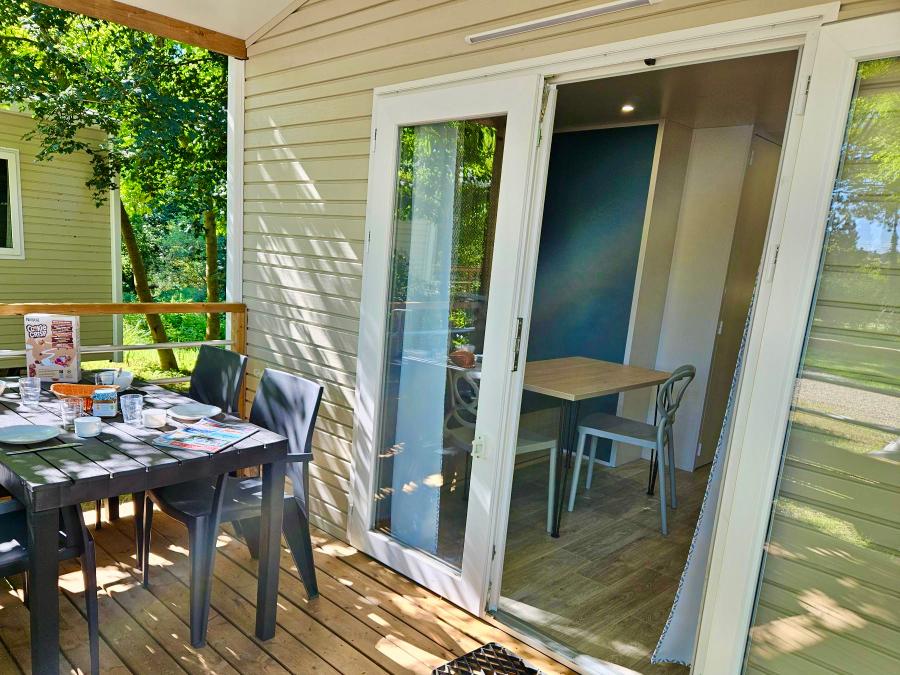 Mobilhome 4 personnes - Banon (Privilège) - 26m² 2 chambres 2