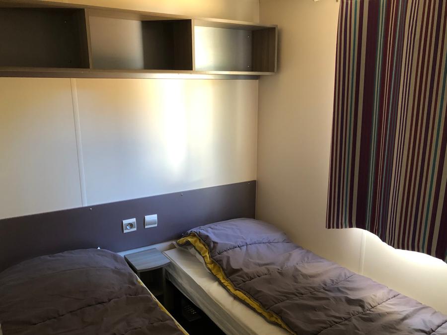 Mobilhome 6 personnes - Les 4 Reines (Privilège) - 32m² 3 chambres 2