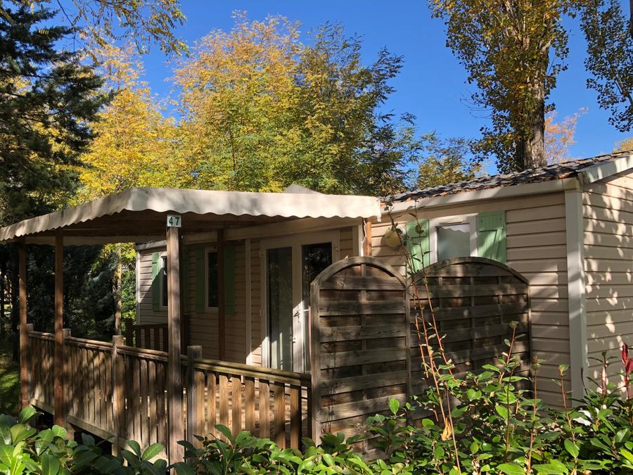 Mobilhome 6 personnes - Les 4 Reines (Privilège) - 32m² 3 chambres 1